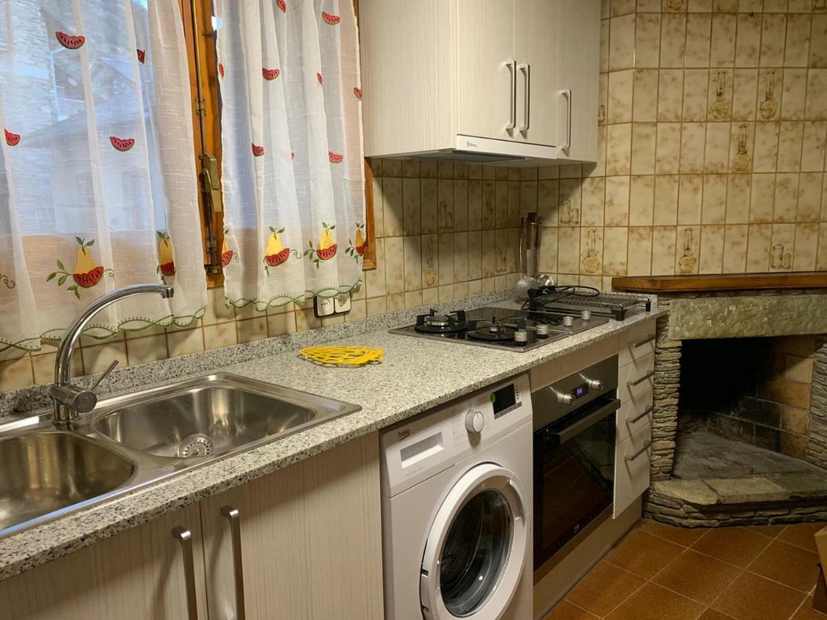 Casa Serraller Esterri d'Àneu Buitenkant foto