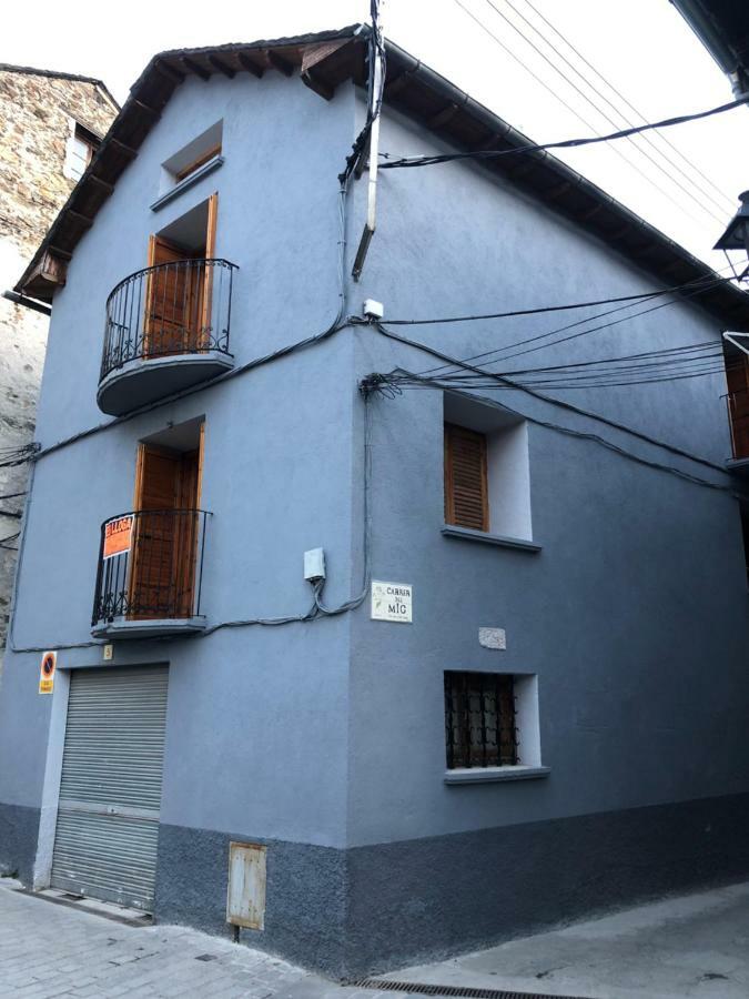 Casa Serraller Esterri d'Àneu Buitenkant foto